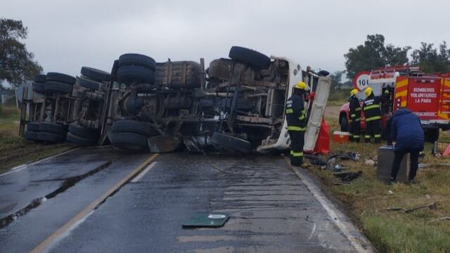 Accidente fatal en la Ruta Provincial 17 en cercanías de La Para