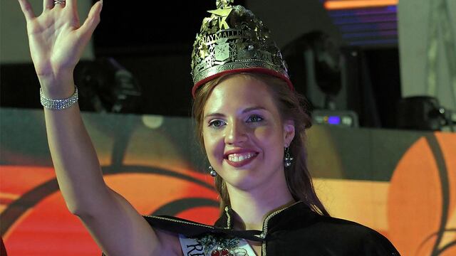 Sofia Grangetto, representante de Dorrego. Reina de la vendimia de Guaymallén 2020. 
Foto : Orlando Pelichotti / Los Andes