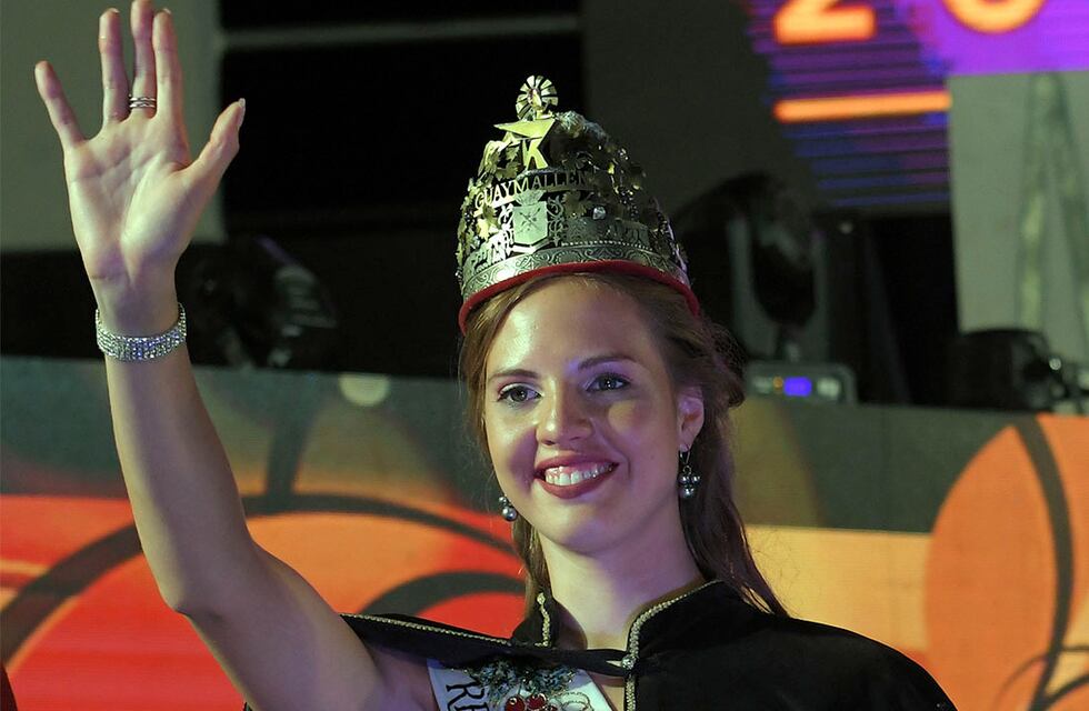 Golpe a la “reina blue”: Guaymallén oficializó a la soberana electa en 2020 y dejó afuera a Julieta Lonigro