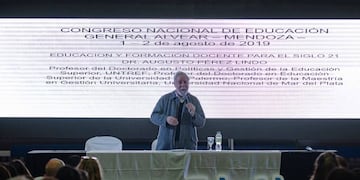 El viernes 19 y el sábado 20 se realizará el Congreso Nacional de Educación en General Alvear que otorga puntaje docente.