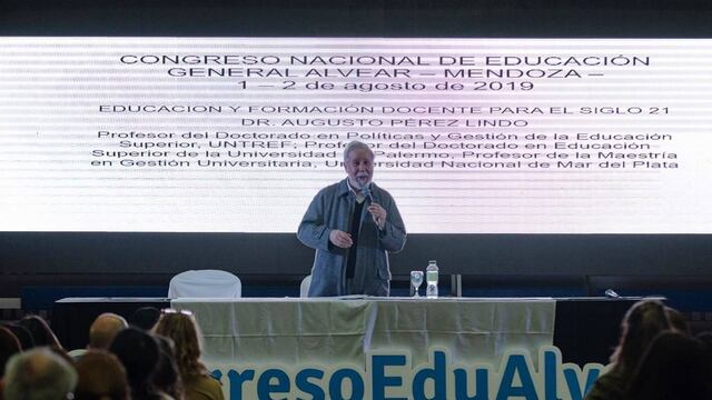 El viernes 19 y el sábado 20 se realizará el Congreso Nacional de Educación en General Alvear que otorga puntaje docente.
