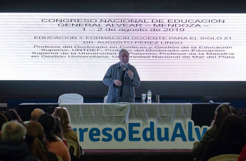 Congreso de Educación en Alvear: con resolución de puntaje de la DGE