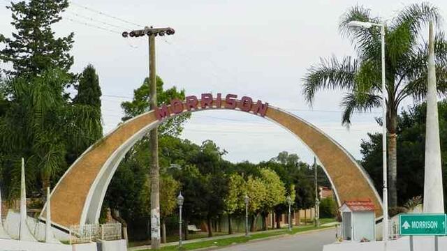 El siniestro fatal ocurrió en la localidad de Morrison. (rh1hernando).