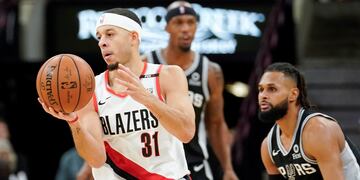 NBA: Seth Curry se enteró que tenía coronavirus en pleno partido