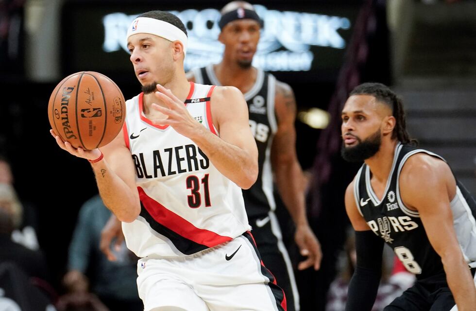 NBA: Seth Curry se enteró que tenía coronavirus en pleno partido