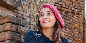 Jaquelina Lencinas cantante de Arroyito