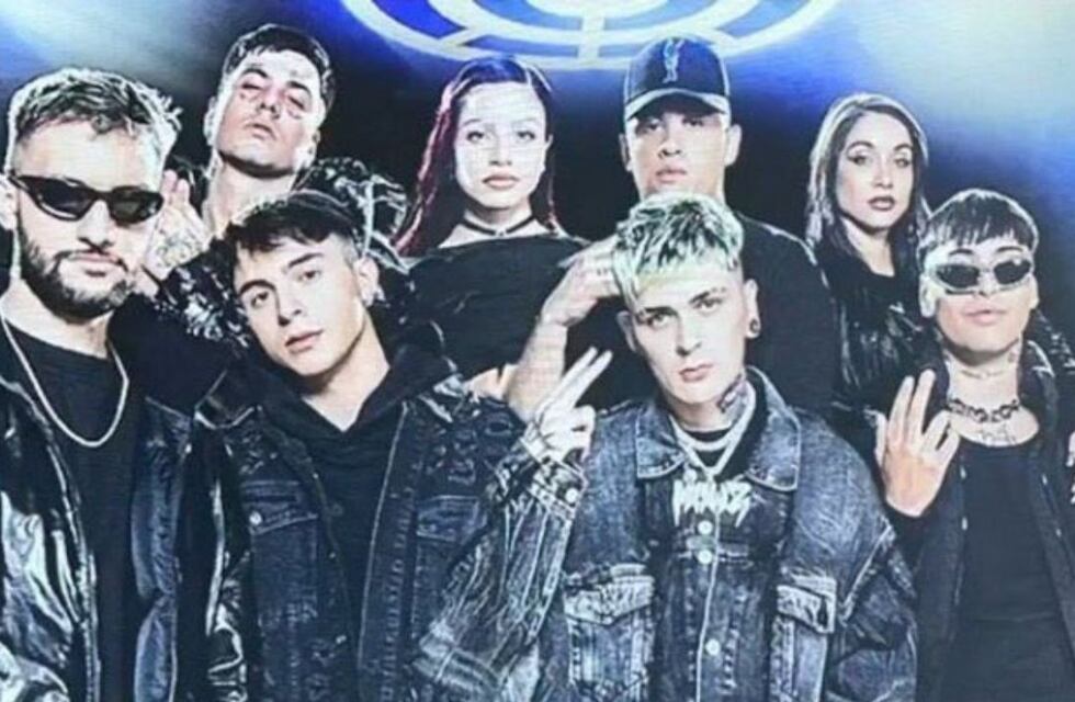 Se filtraron detalles de la colaboración de “Los del Espacio” con María Becerra y Rusherking juntos otra vez