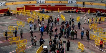 Elecciones regionales en Madrid