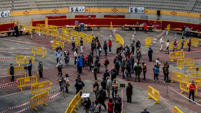 Elecciones regionales en Madrid