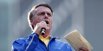 Jair Bolsonaro fue diagnosticado con cáncer: qué se sabe sobre su salud. (AP Foto/Ettore Chiereguini)