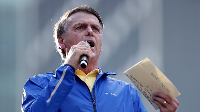 Jair Bolsonaro fue diagnosticado con cáncer: qué se sabe sobre su salud. (AP Foto/Ettore Chiereguini)