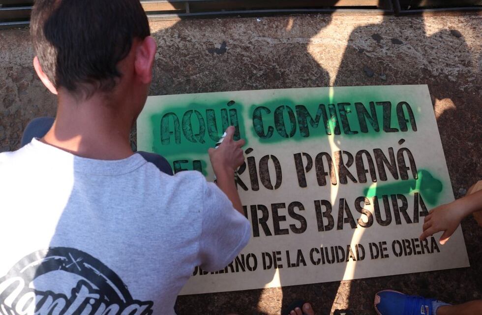 Jornada de concientización ambiental en Oberá