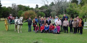 Exitosa Salida Fotográfica a la casa de campo Ruka Mapu