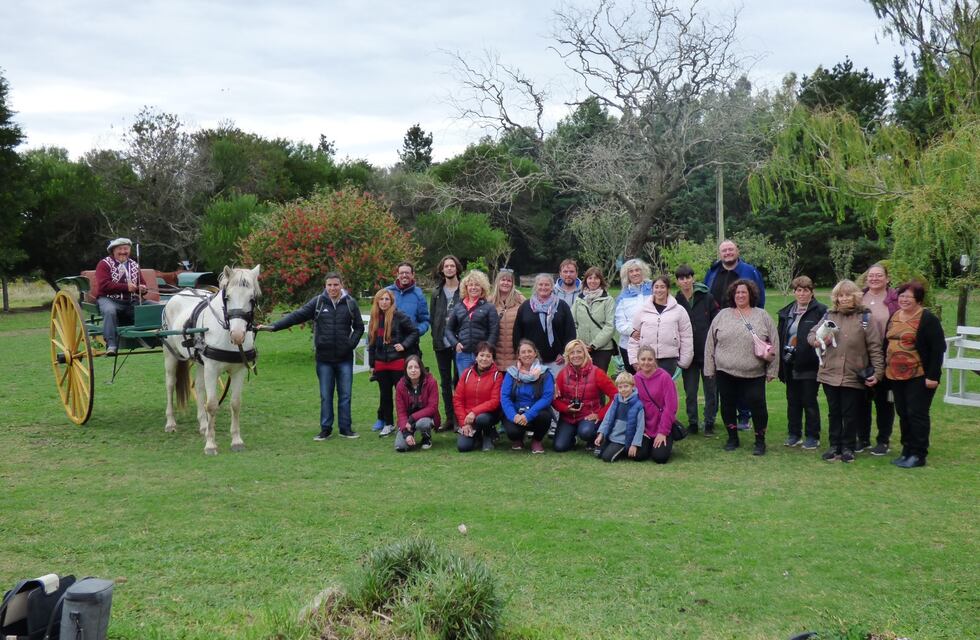 Exitosa Salida Fotográfica a la casa de campo Ruka Mapu