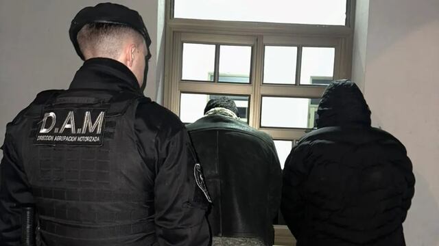 Dos hombres fueron detenidos acusados de intentar robar en una vivienda de Posadas.