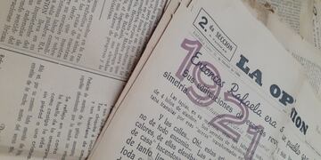 Digitalizan el archivo del diario La Opinión