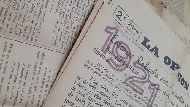 Digitalizan el archivo del diario La Opinión