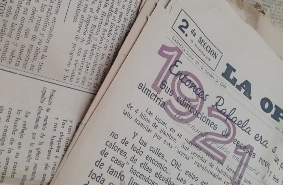 El archivo histórico digitaliza el archivo del diario La Opinión