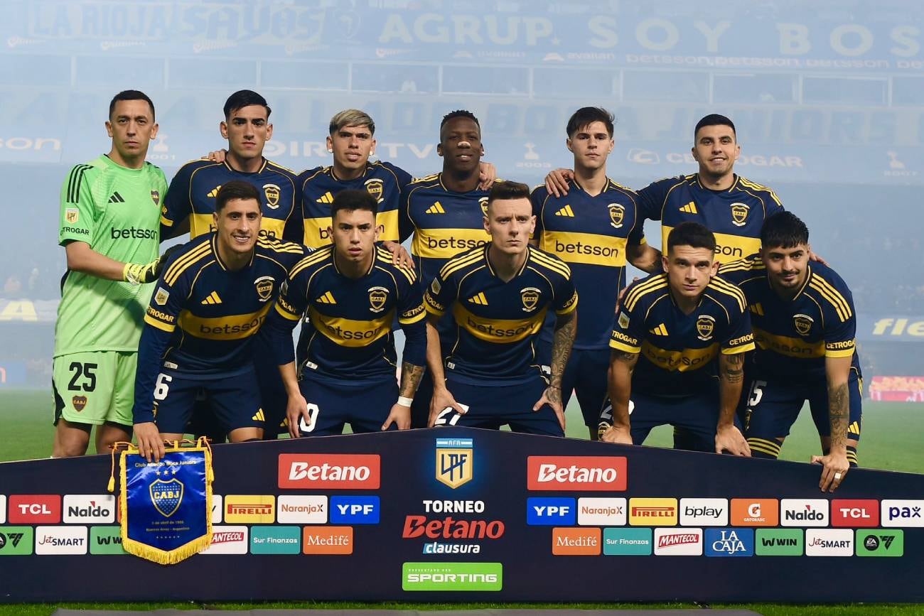Equipo de Boca.