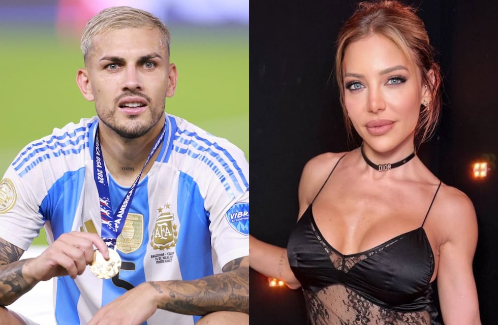 ¡Escándalo! Aseguran que Evangelina Anderson y Leandro Paredes estarían teniendo un romance secreto