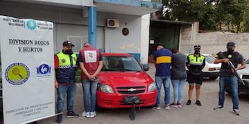 Robaron en la casa del delegado comunal de Bajo los Sueldos. (SECPT)