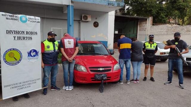 Todo comenzó alrededor de las 7 de este jueves, cuando los uniformados y vigías recibieron una denuncia anónima.