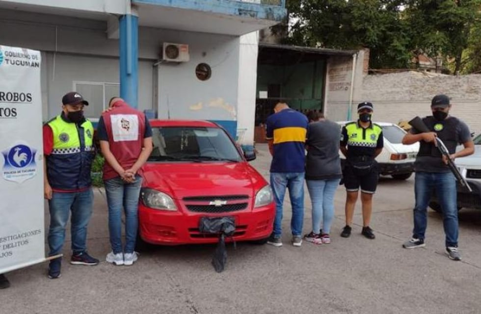 Inseguridad: capturan a la banda que había asaltado a un joven en Barrio SEOC