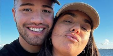 la pareja terminó su relación