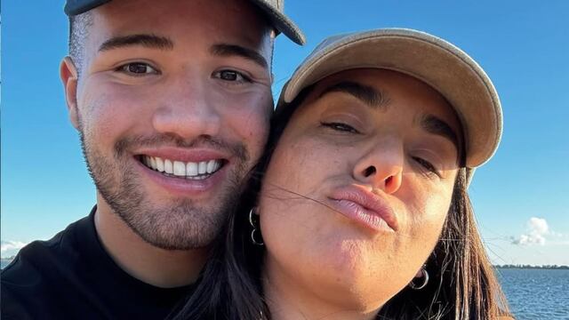 Chelo Weingandt y Ángela Leiva, súper enamorados