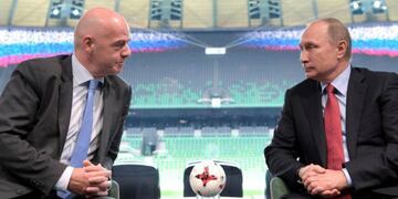 Sanción de la FIFA contra Rusia: perderá la localía y no podrá usar su nombre, la bandera ni el himno.