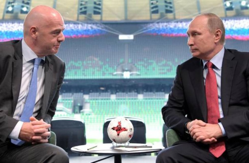 Sanción de la FIFA contra Rusia: perderá la localía y no podrá usar su nombre, la bandera ni el himno