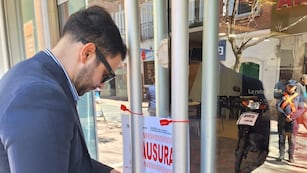 Clausuraron una concesionaria en Córdoba por diferentes irregularidades e incumplimientos.