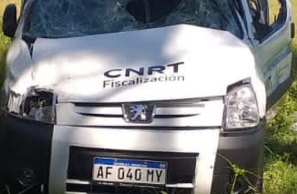 Piden explicaciones por siniestro vial que involucró al delegado de la CNRT Daniel Medina