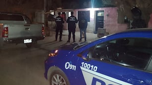 La Policía detuvo a una joven en Villa María acusada de instigar a saqueos. (Policía de Córdoba)