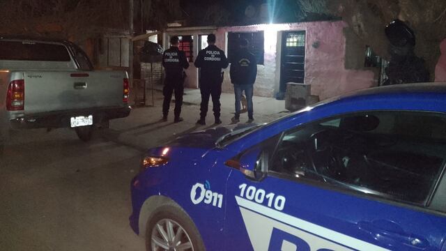 La Policía detuvo a una joven en Villa María acusada de instigar a saqueos. (Policía de Córdoba)