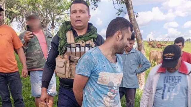 Detienen en Paraguay al prófugo que se había fugado del Servicio Penitenciario de Puerto Rico.