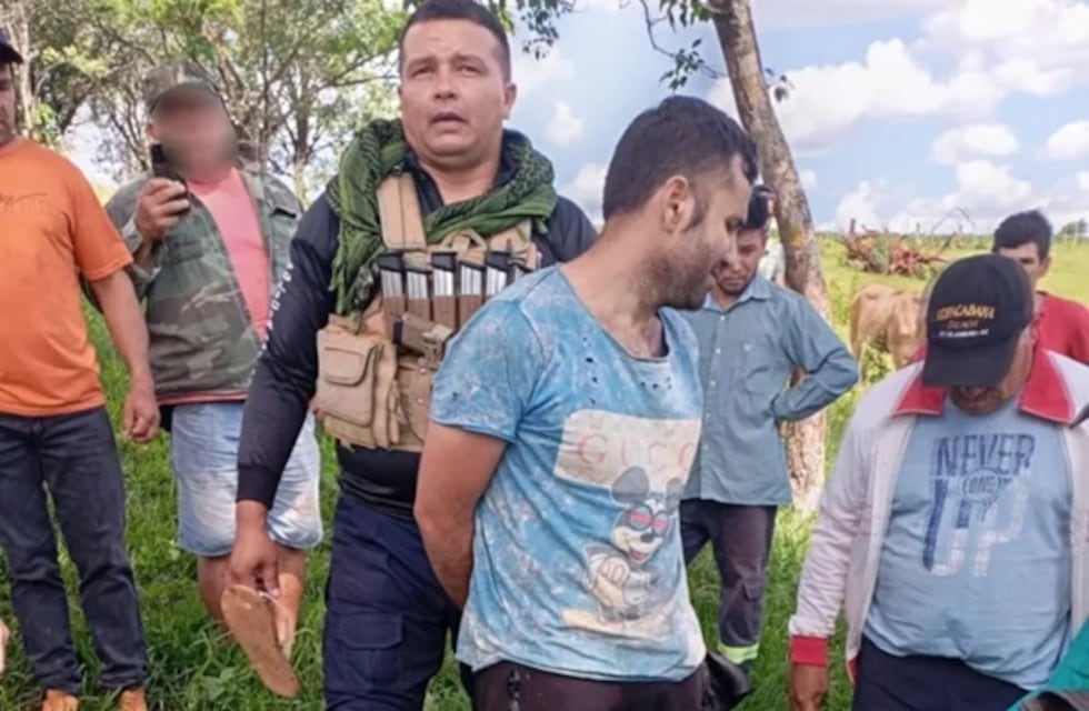 Detienen en Paraguay al prófugo que se había fugado del Servicio Penitenciario de Puerto Rico