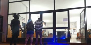 Dos individuos fueron detenidos tras el robo a una vivienda en Oberá.