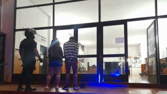 Dos individuos fueron detenidos tras el robo a una vivienda en Oberá.