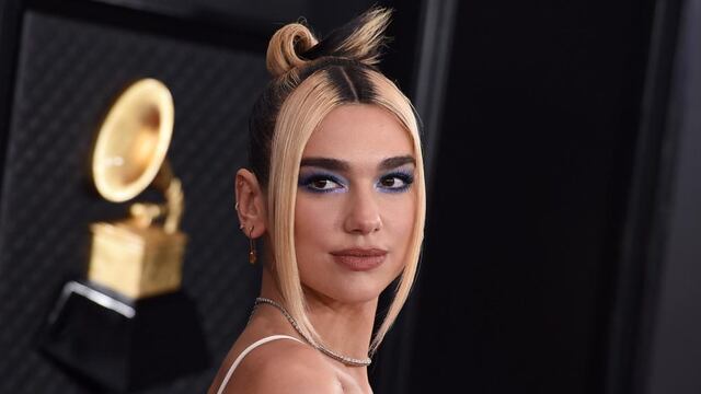 Tras ganar el Grammy en mejor álbum de pop vocal, Dua Lipa va por todo en los Brit Awards. (AP)