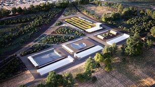 Así se verán las obras de infraestructura para los Juegos Odesur en Rafaela