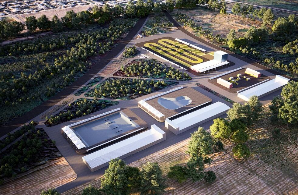 Juegos Odesur: cómo serán las obras de infraestructura deportiva en Rafaela