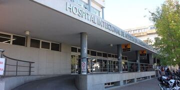 El bebé quedó a resguardo en un hogar.