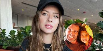 La incómoda pregunta de la China Suárez, que desconcertó a Nicolás Cabré en un vivo de Instagram