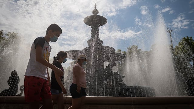 Vuelven las altas temperaturas este fin de semana en Mendoza.