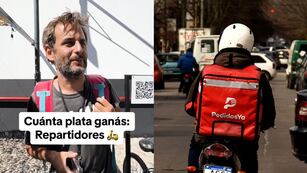 Contaron cuánto ganan al mes.