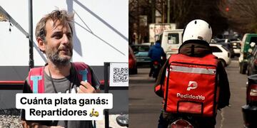 Contaron cuánto ganan al mes.