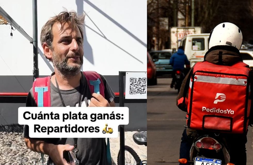 Hacen delivery y revelaron cuánto ganan por mes siendo repartidores: “Podés sacar hasta más de $60.000 por día”