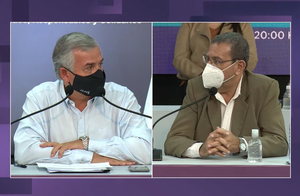 Por cadena provincial, el gobernador Morales hizo importantes anuncios