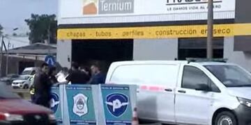 El accidente provocó demoras en el tráfico de la Panamericana. Foto: captura de video.